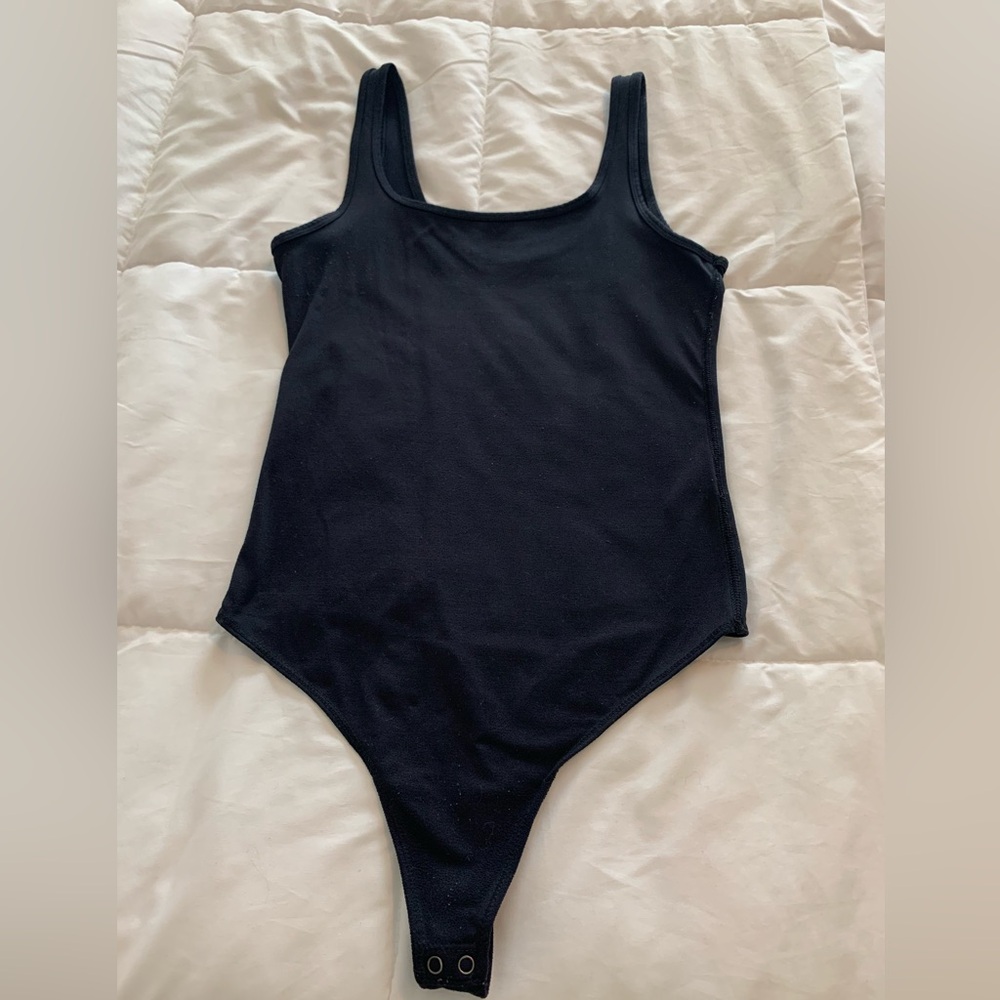 Black Abercrombie and Fitch Bodysuit